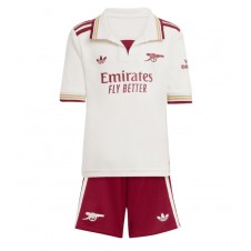 Arsenal Tredjeställ Barn 2025-26 Korta ärmar (+ Korta byxor)